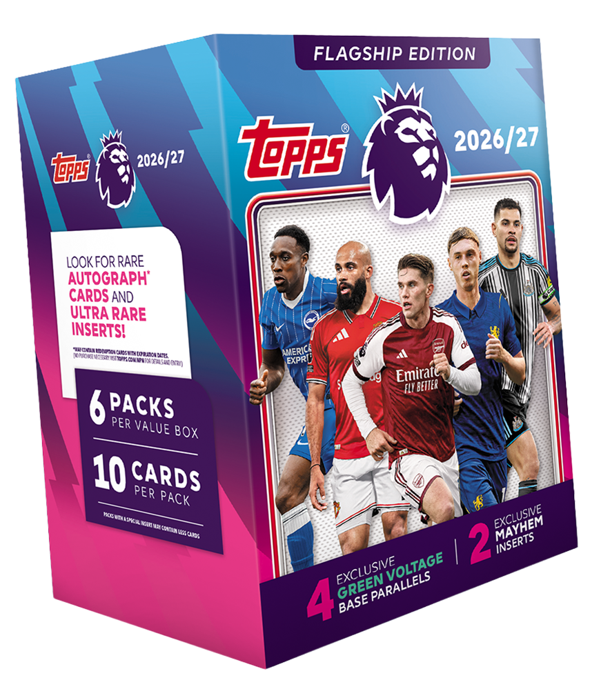 Topps Flagship Premier League 2026/27 - Value Box official product image