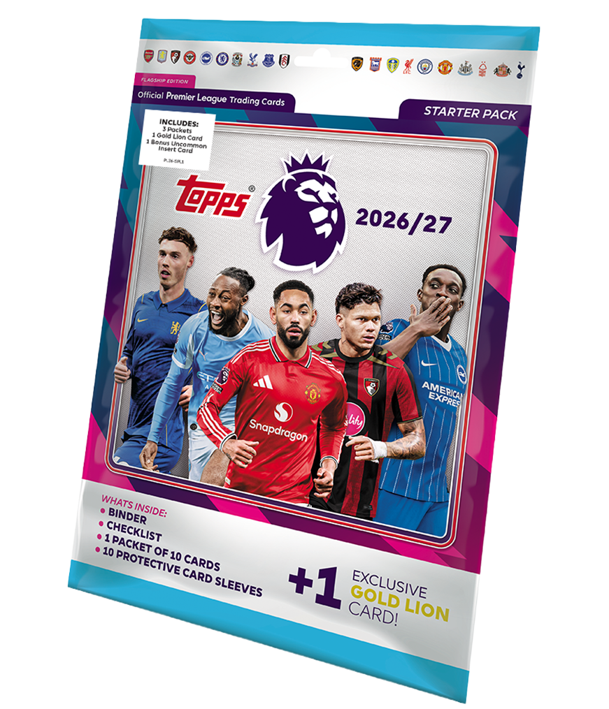 Topps Flagship Premier League 2026/27 - Starter Pack (Online Exclusive) official product image