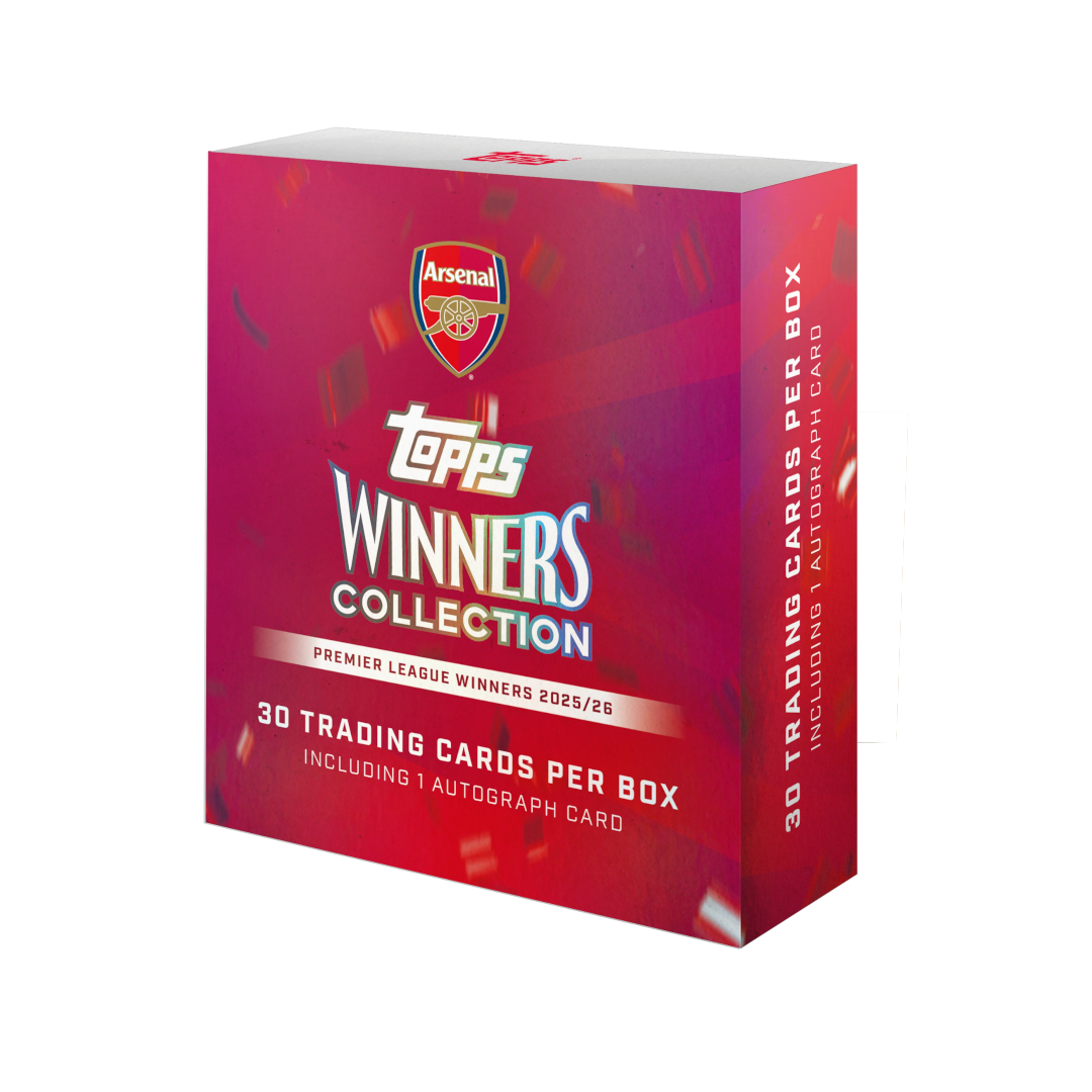 Topps Winners Collection Arsenal 2025/26 - Hobby Box sealed product