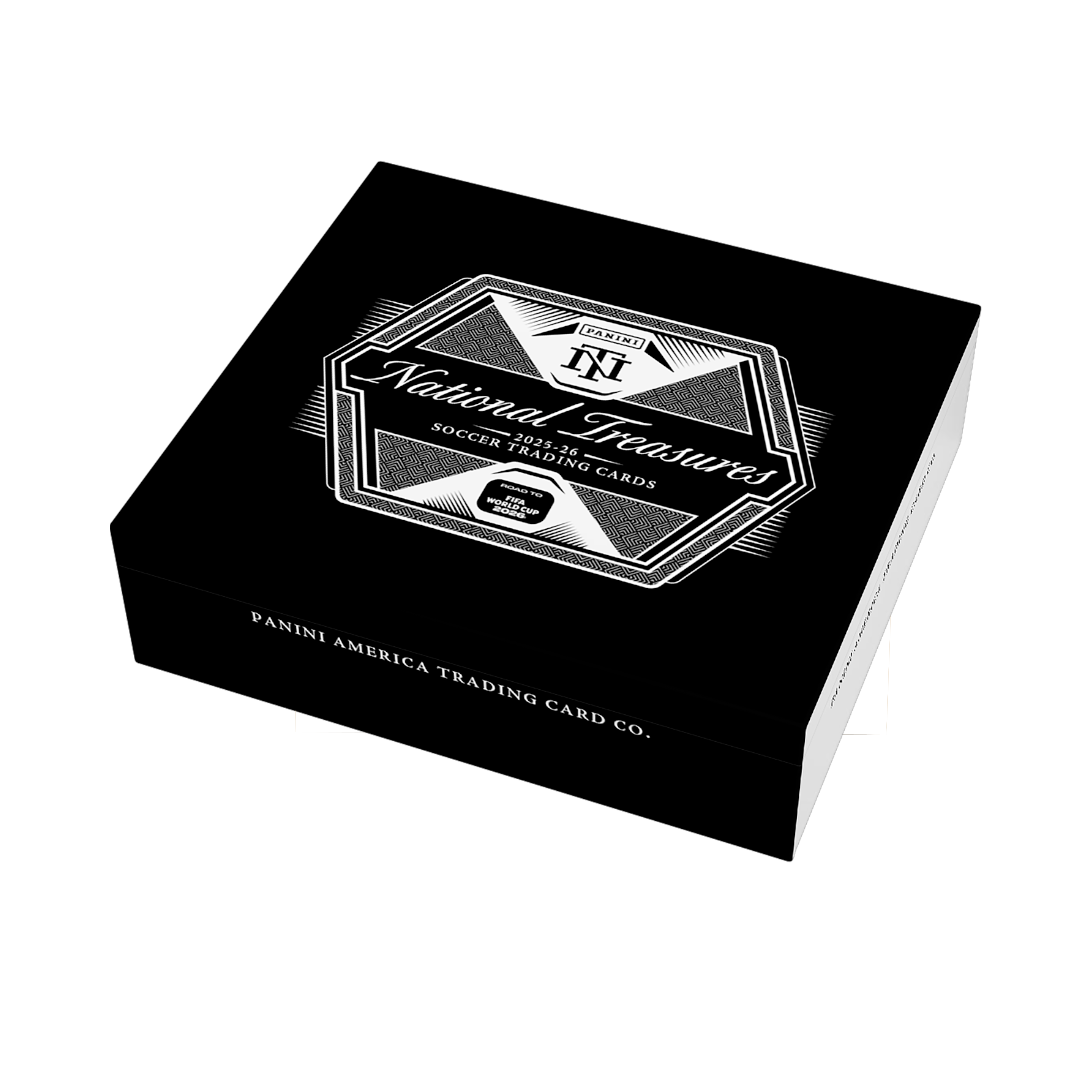 Panini National Treasures Road to FIFA World Cup 2026 - Hobby Box sealed product