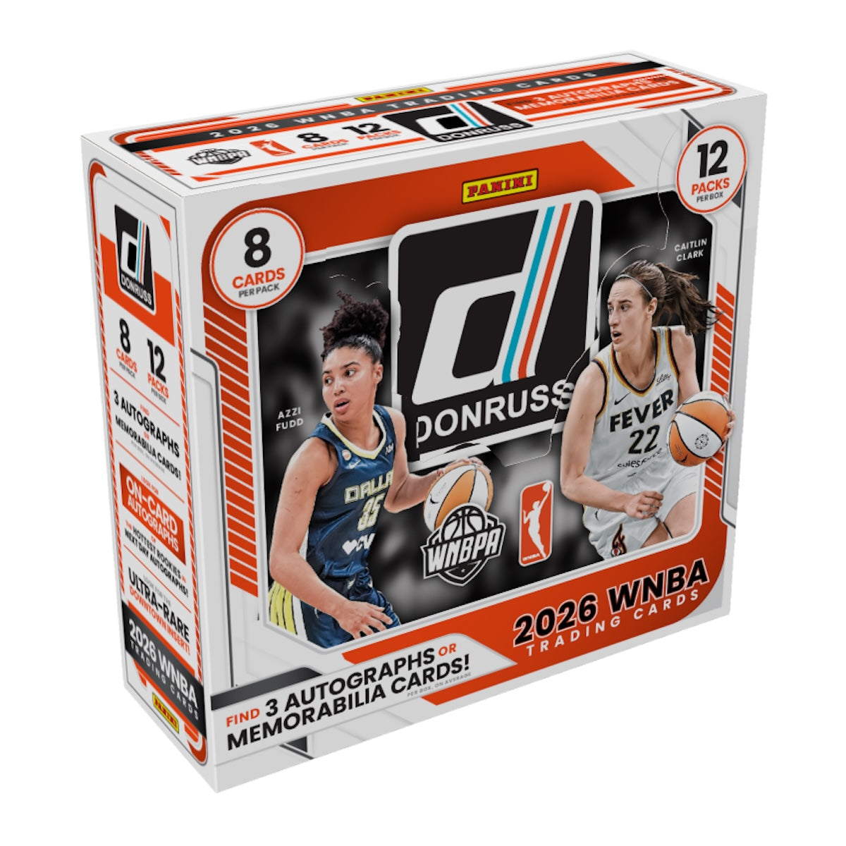 Panini Donruss WNBA Basketball 2026 Hobby Box