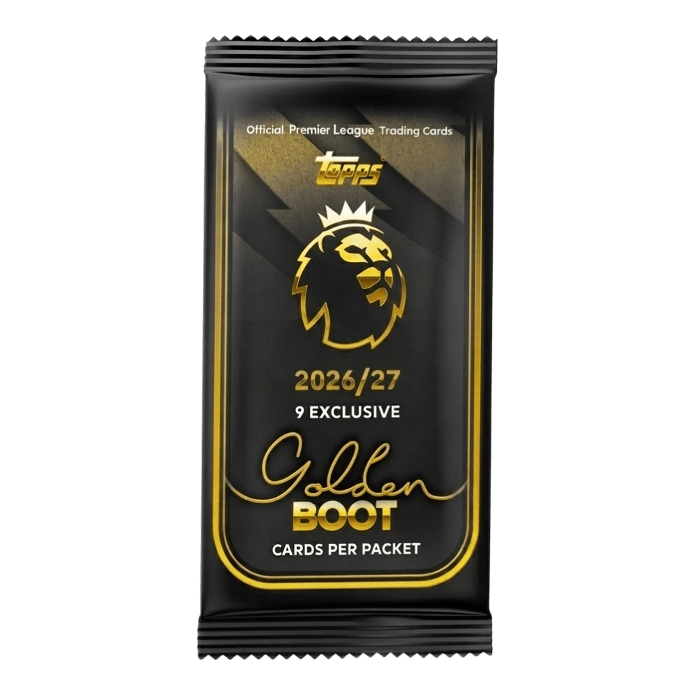 Topps Flagship Premier League 2026/27 - Golden Boot Tin sealed product