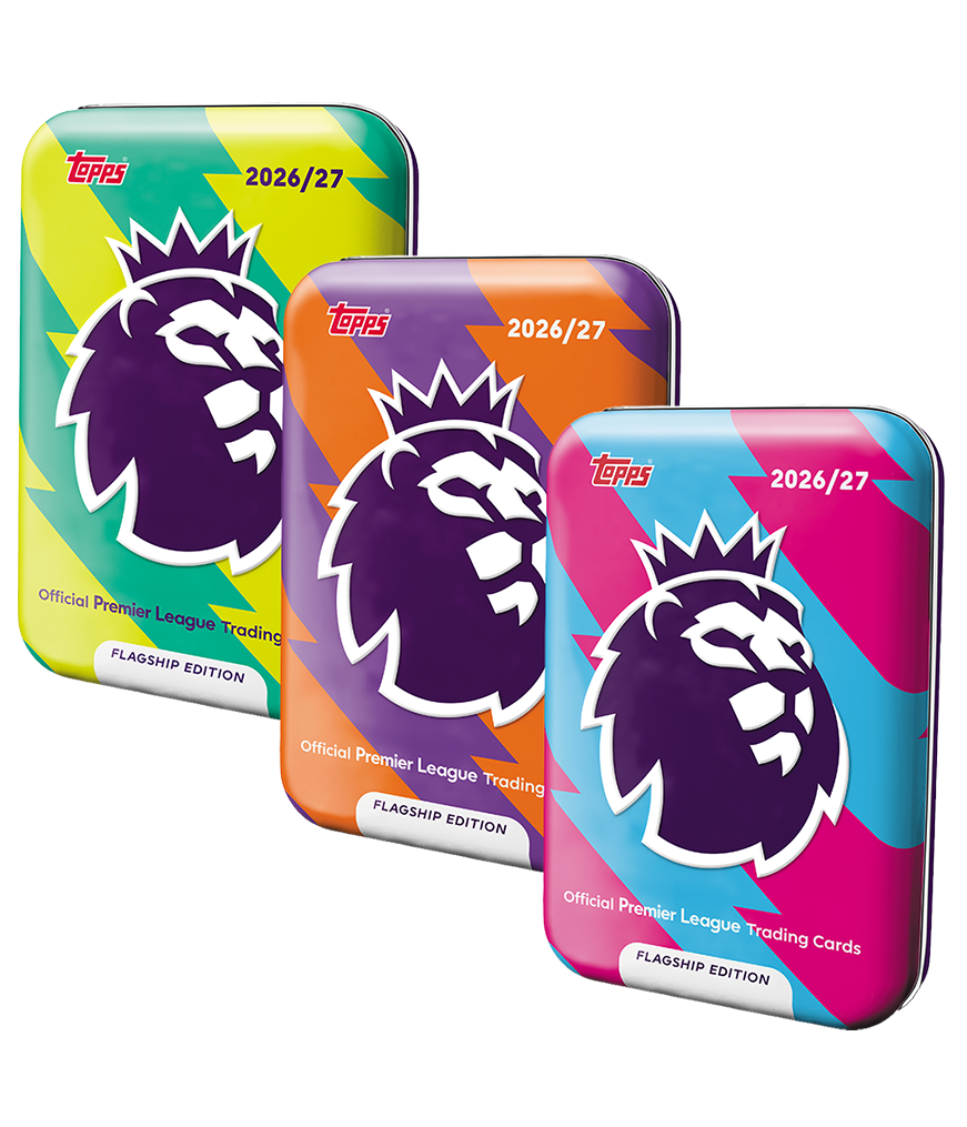 Topps Flagship Premier League 2026/27 - Mega Tin Bundle official product image