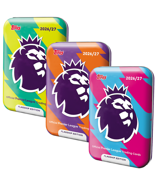 Topps Flagship Premier League 2026/27 - Mega Tin Bundle official product image