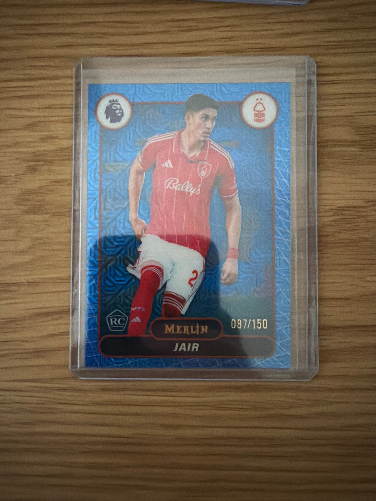 Topps Premier League Merlin 25/26 Jair /150