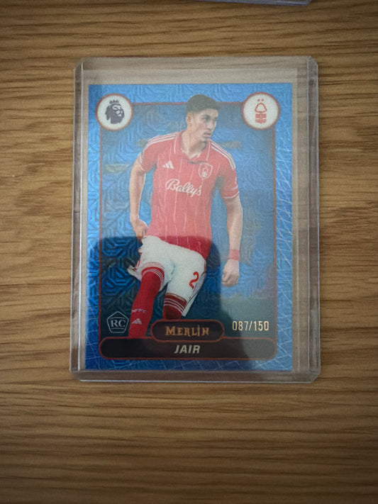 Topps Premier League Merlin 25/26 Jair /150