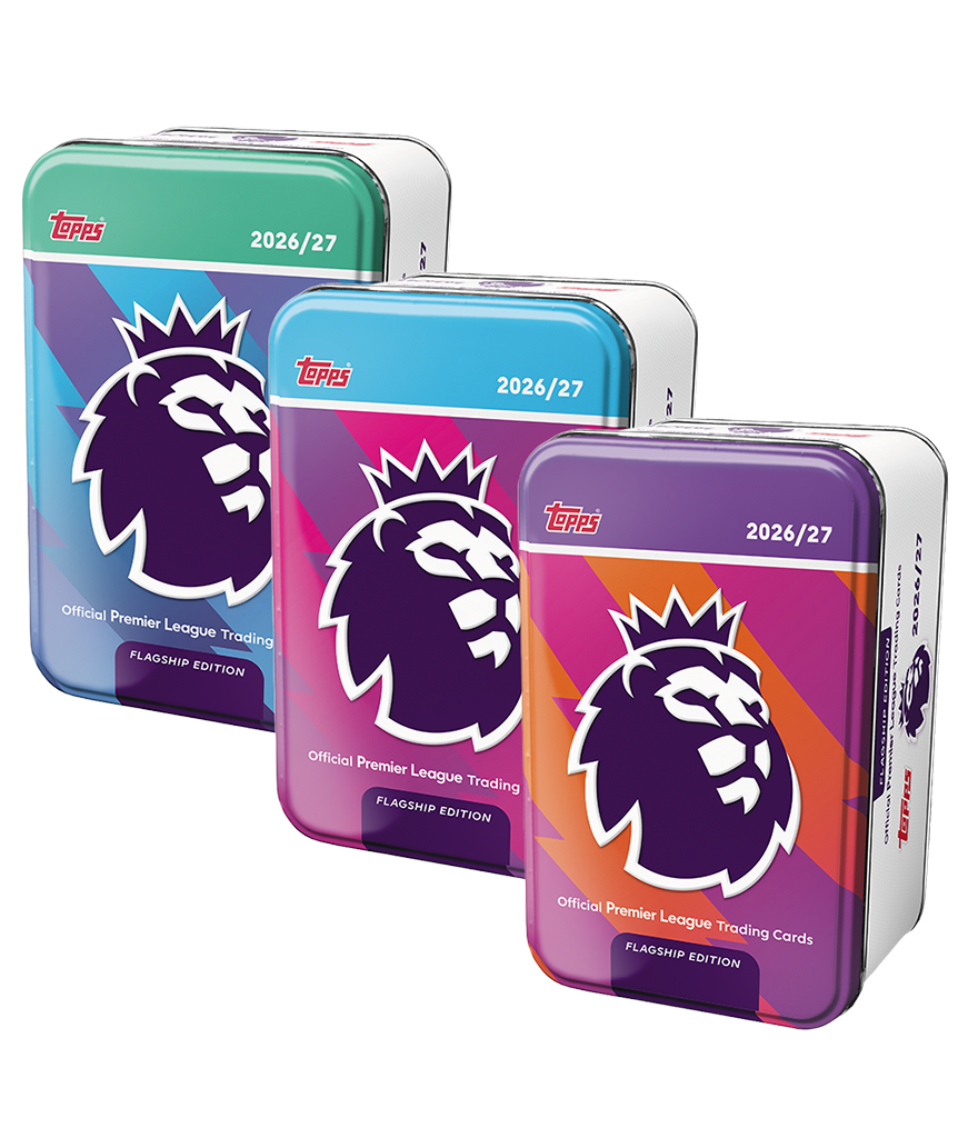 Topps Flagship Premier League 2026/27 - Super Tin Bundle official product image
