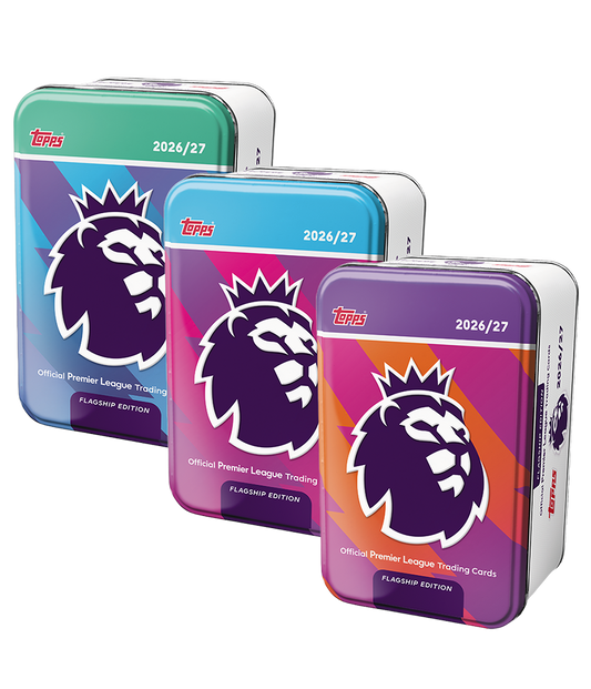 Topps Flagship Premier League 2026/27 - Super Tin Bundle official product image
