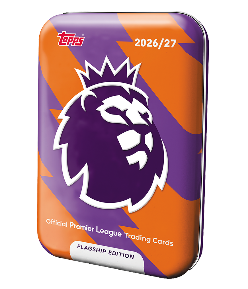 Topps Flagship Premier League 2026/27 - Mega Tin 2 official product image