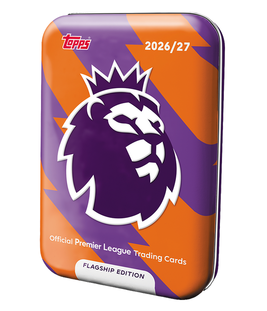 Topps Flagship Premier League 2026/27 - Mega Tin 2 official product image
