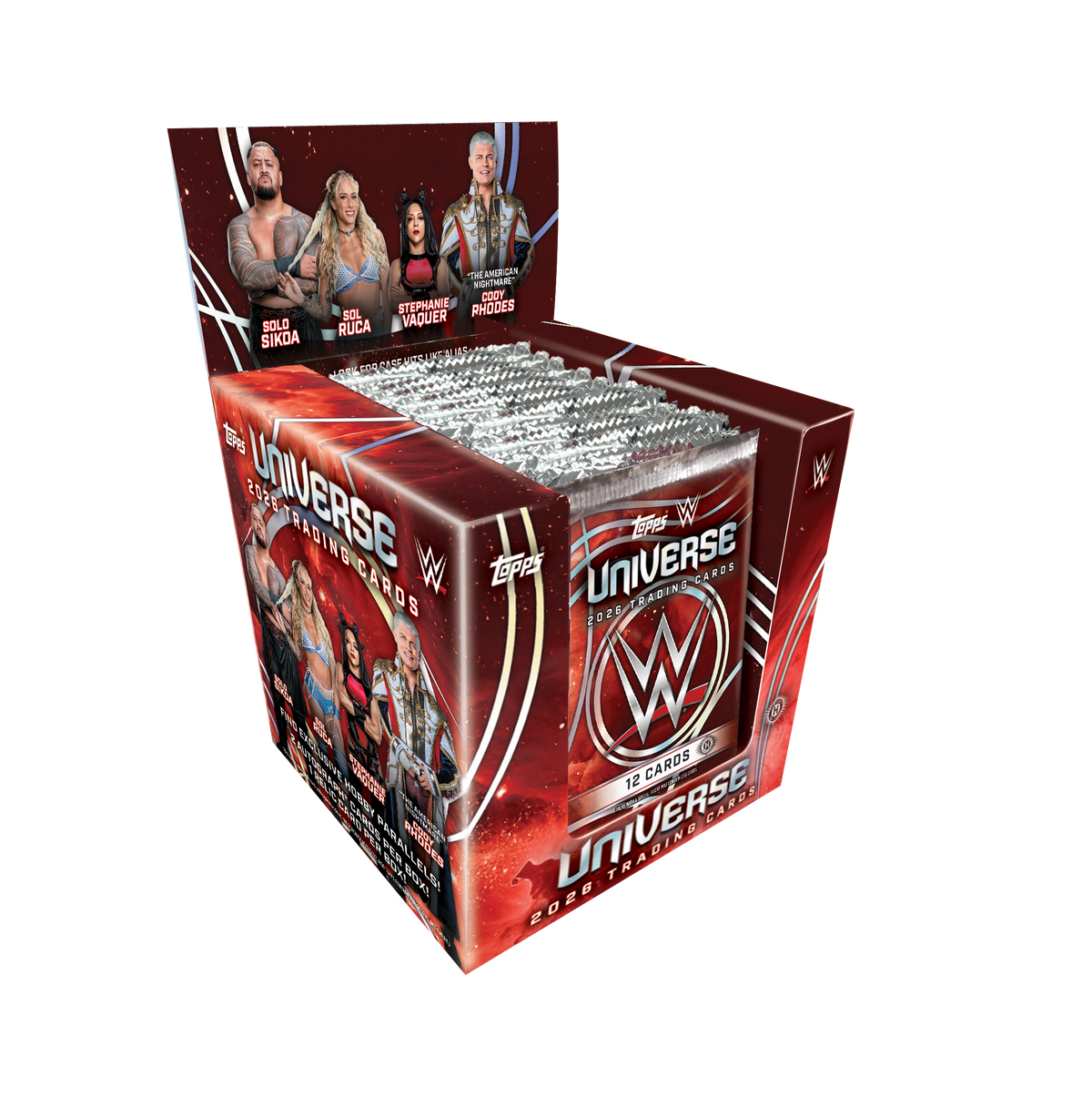 Topps Universe WWE 2026 - Hobby Box product image