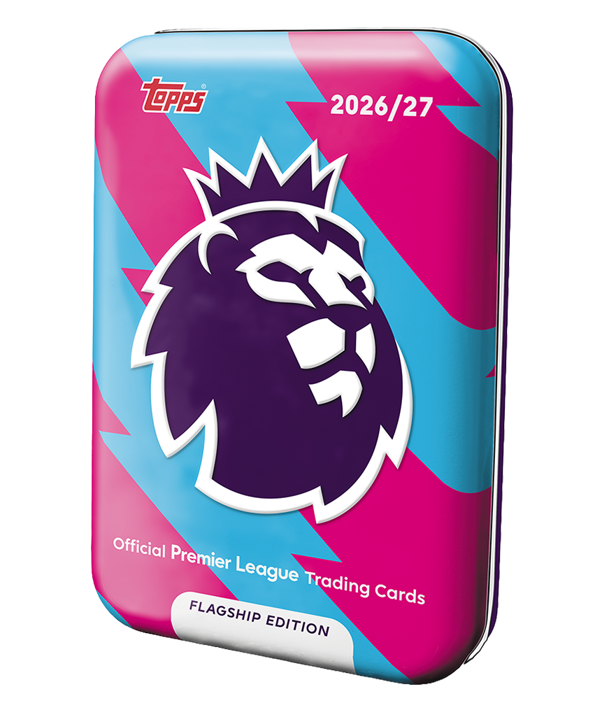 Topps Flagship Premier League 2026/27 - Mega Tin 1 official product image