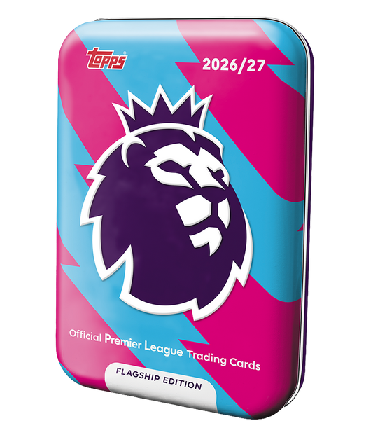 Topps Flagship Premier League 2026/27 - Mega Tin 1 official product image