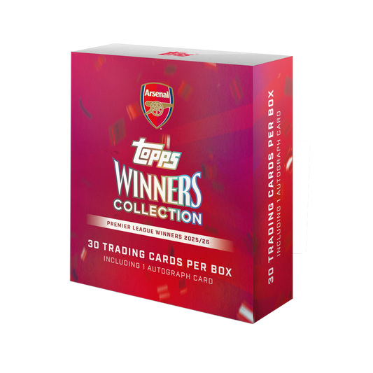 Topps Winners Collection Arsenal 2025/26 - Hobby Box sealed product