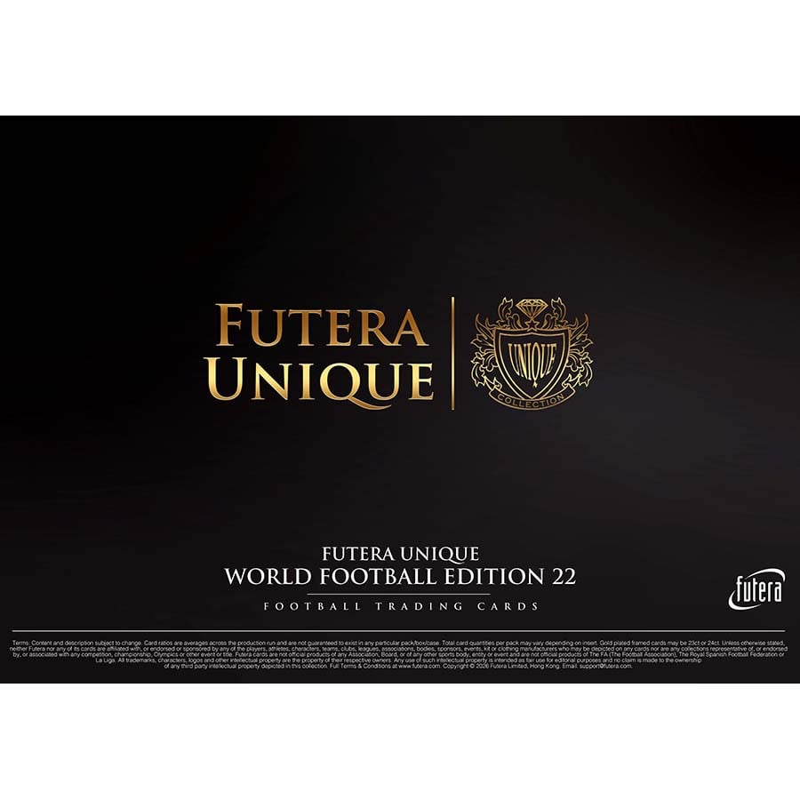 Futera Unique World Football Edition 22 - Hobby Box product image