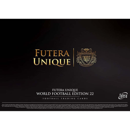 Futera Unique World Football Edition 22 - Hobby Box product image