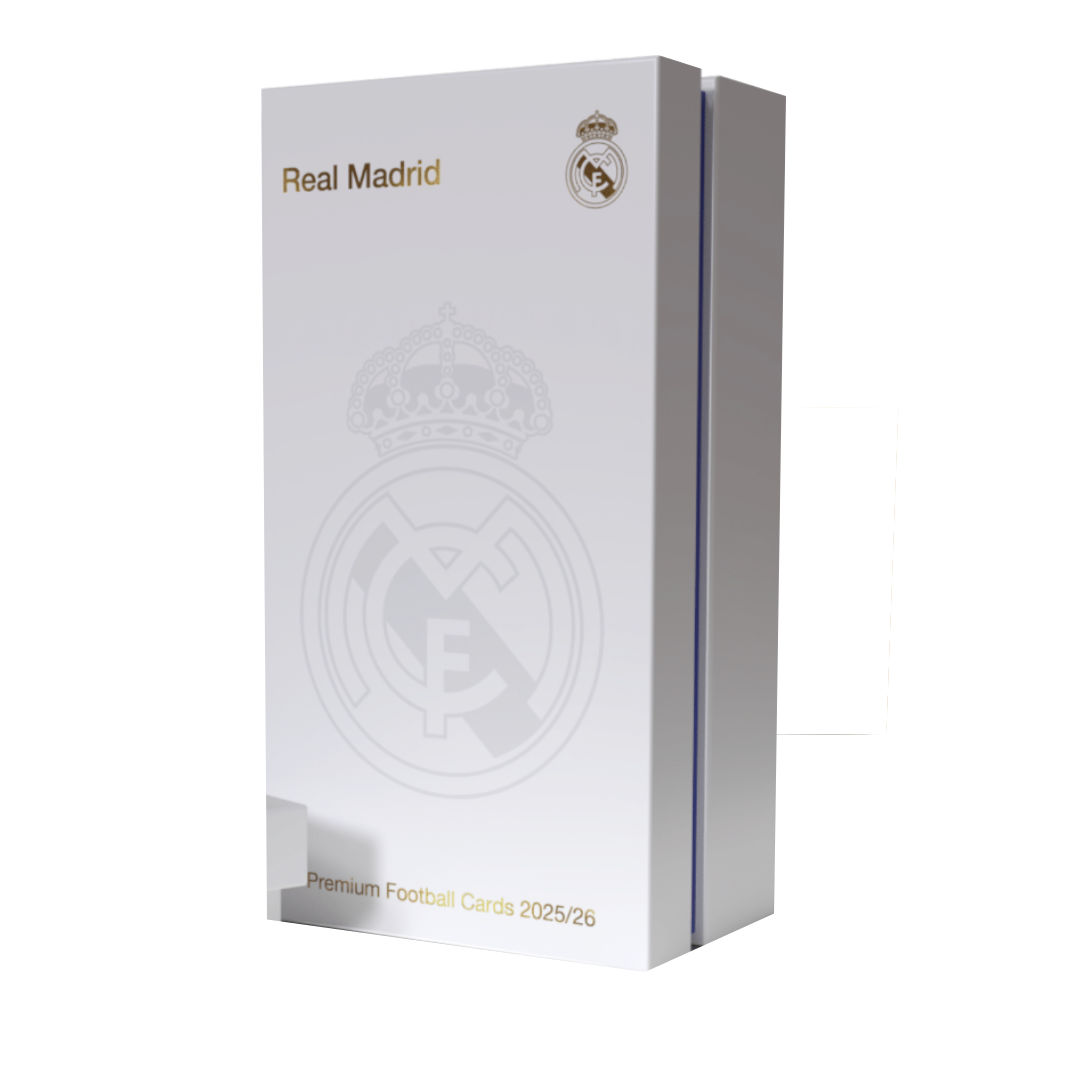 Futera Club Unique Real Madrid 2025/26 - Hobby Box product image