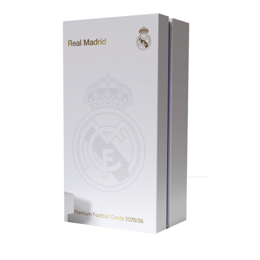 Futera Club Unique Real Madrid 2025/26 - Hobby Box product image