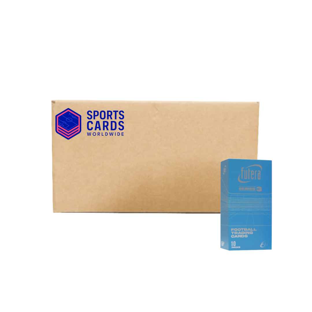 Futera World Football FX Series 3 2025/26 - Hobby Master Case sealed product
