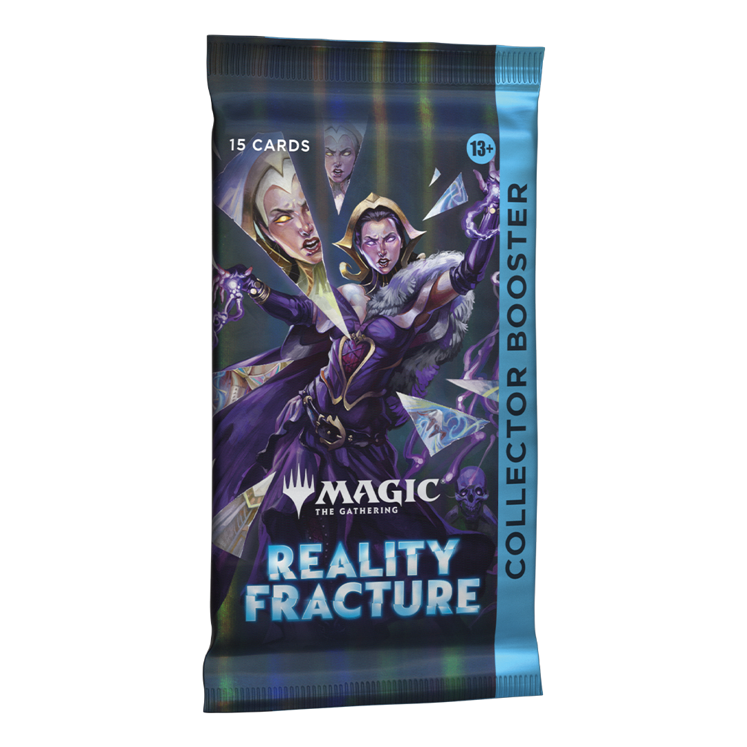 Magic: The Gathering Reality Fracture Collector Booster - Pre-Order