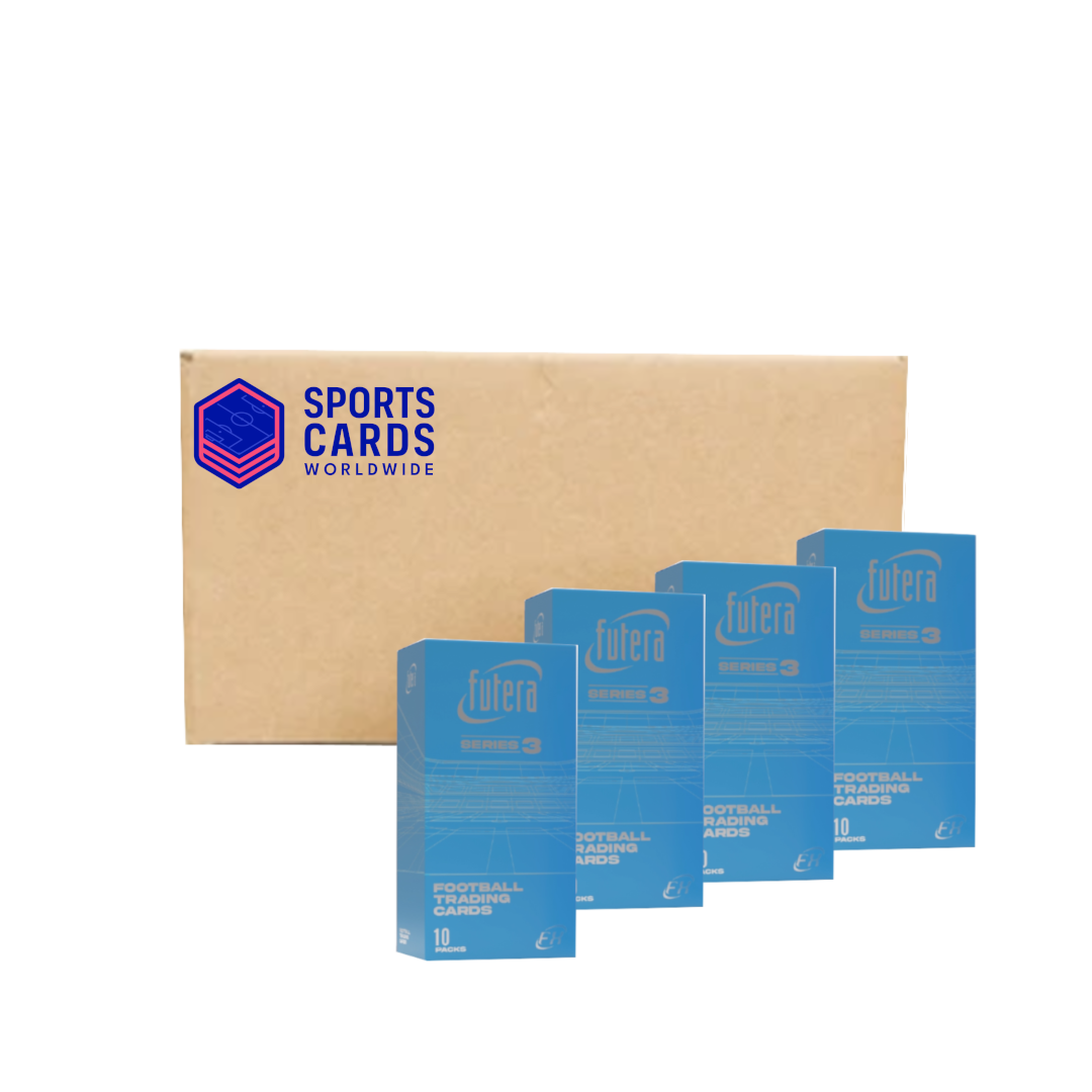Futera World Football FX Series 3 2025/26 - Hobby Mini Case sealed product