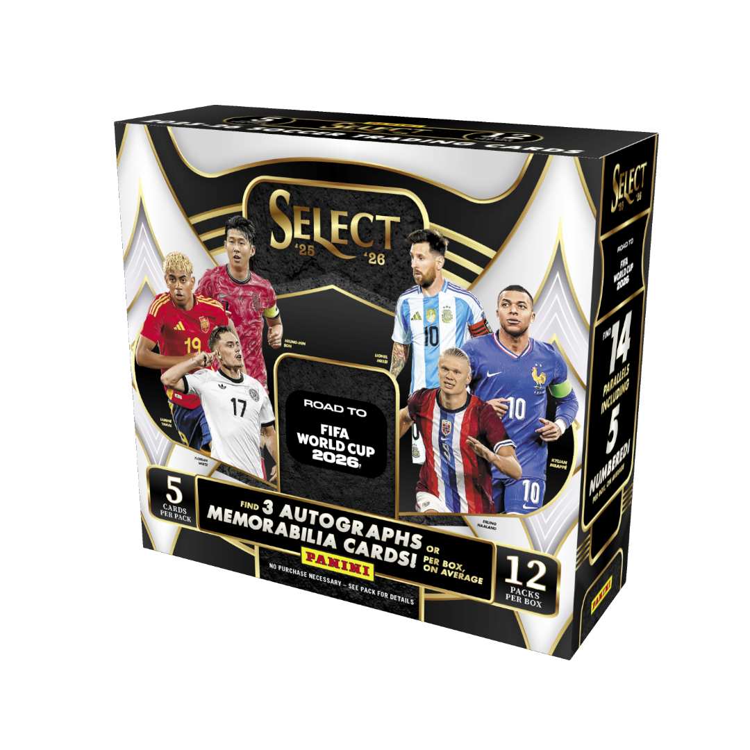 Panini Select Road to FIFA World Cup 2026 2025/26 - Hobby Box sealed product