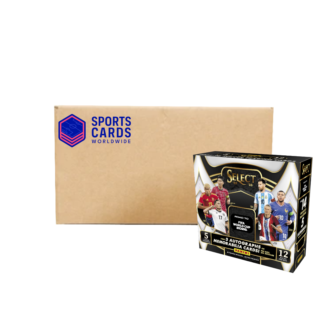 Panini Select Road to FIFA World Cup 2026 2025/26 - 12-Box Hobby Case sealed product