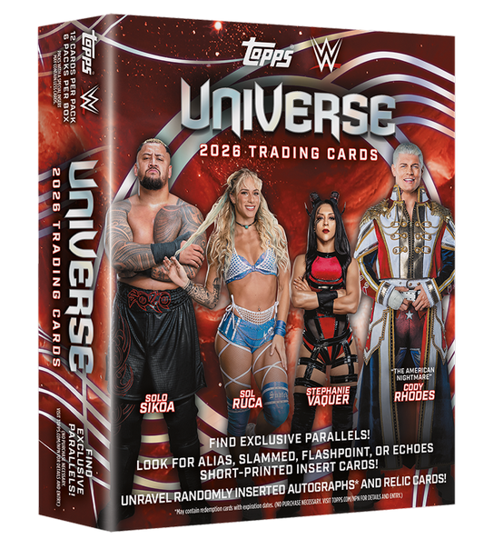 Topps Universe WWE 2026 - Mega Box product image