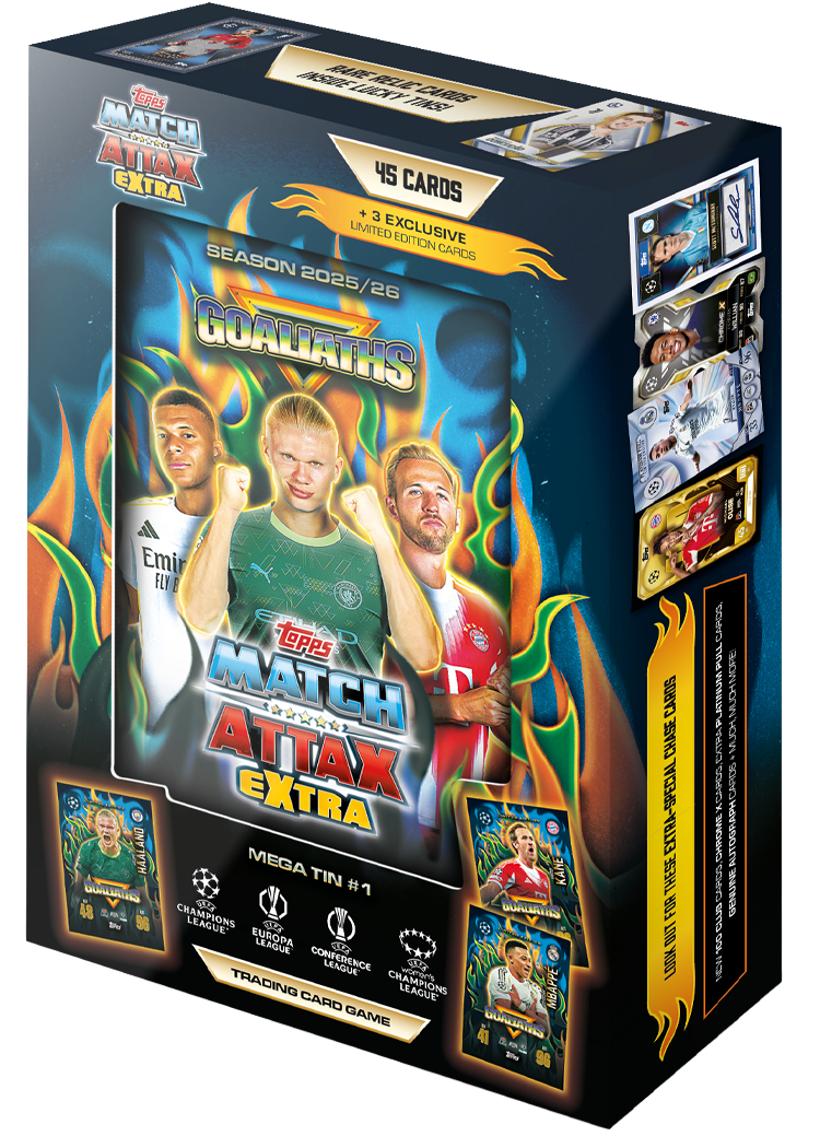 Topps UCC Match Attax Extra 2026 - Mega Tin - Goliaths product image