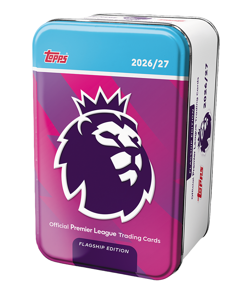 Topps Flagship Premier League 2026/27 - Super Tin 1 official product image