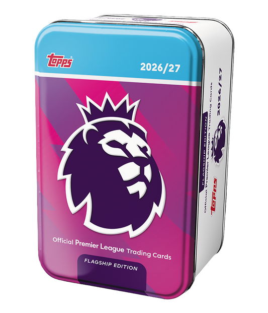 Topps Flagship Premier League 2026/27 - Super Tin 1 official product image