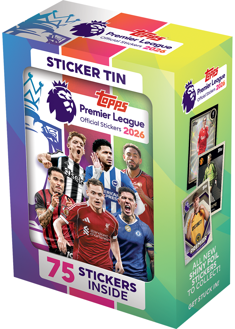 Premier League Stickers 2026 - Sticker Tin product image
