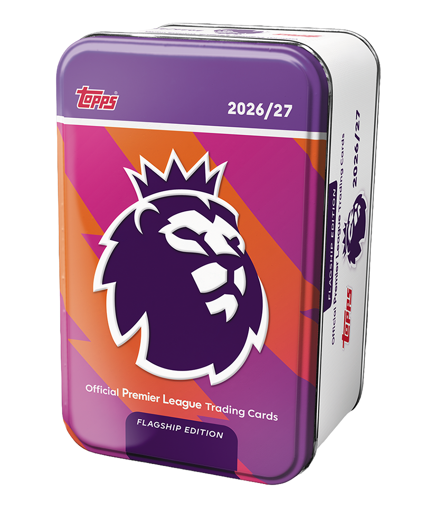 Topps Flagship Premier League 2026/27 - Super Tin 3 official product image