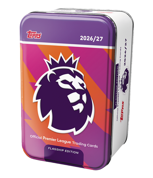 Topps Flagship Premier League 2026/27 - Super Tin 3 official product image