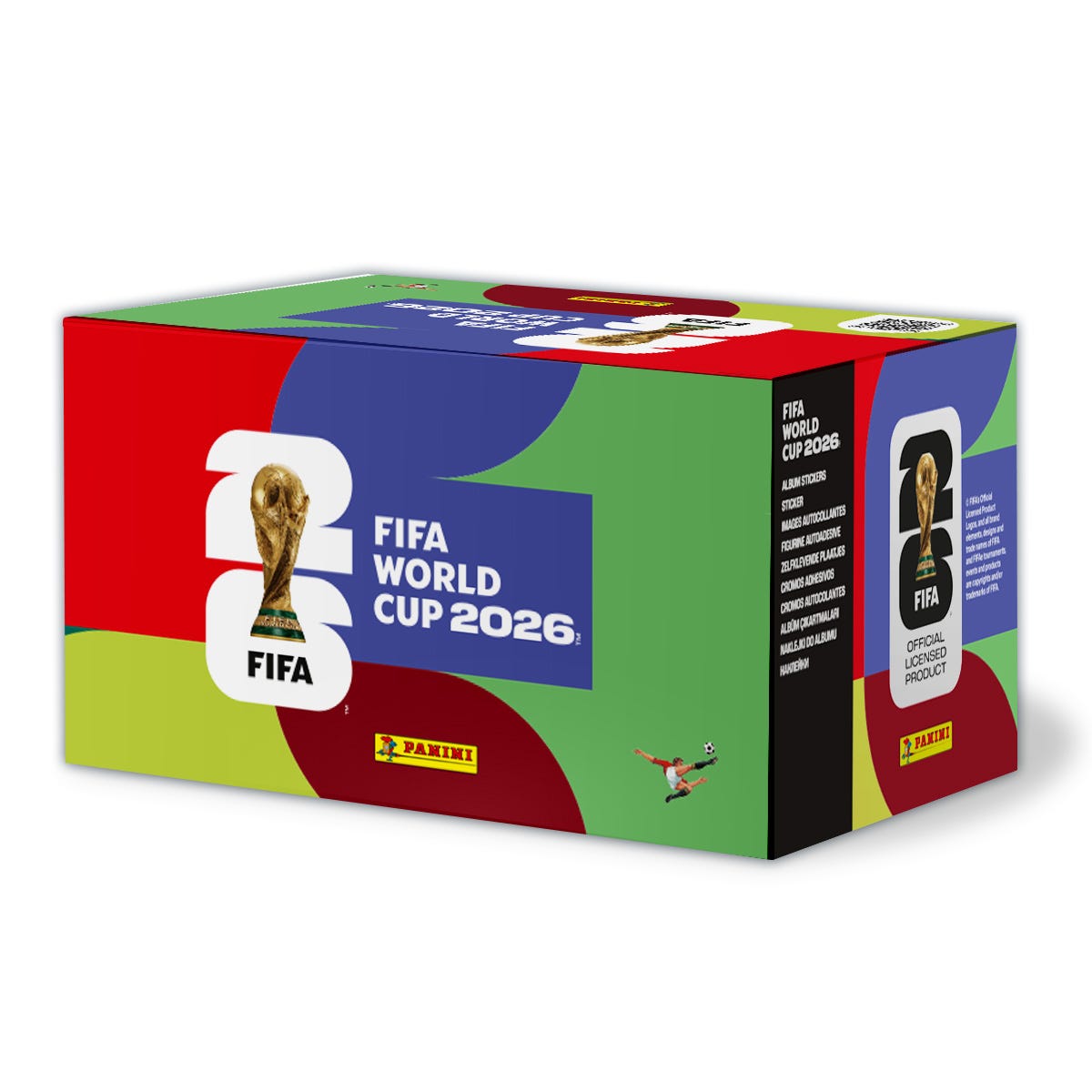 Panini FIFA World Cup 2026 Official Sticker Collection - Sticker Packs Box