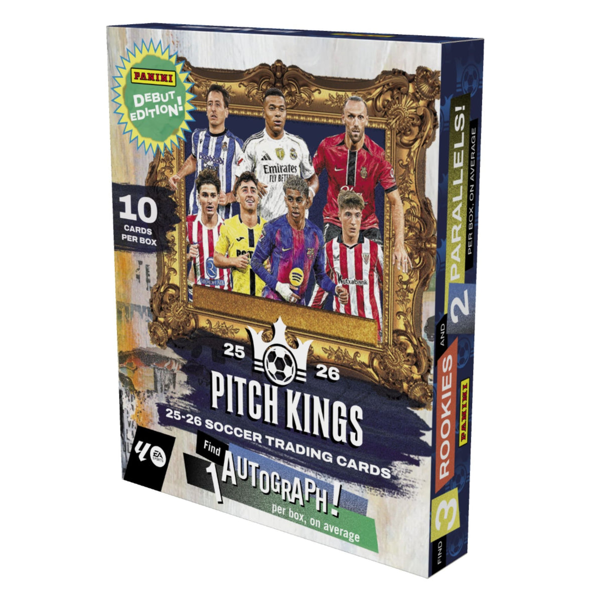 Panini Pitch Kings Soccer 2025/26 Hobby International Box