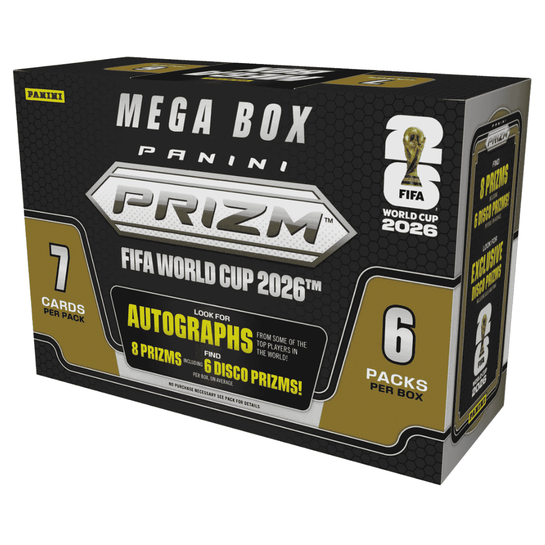 Panini Prizm FIFA World Cup 2026 Mega Box