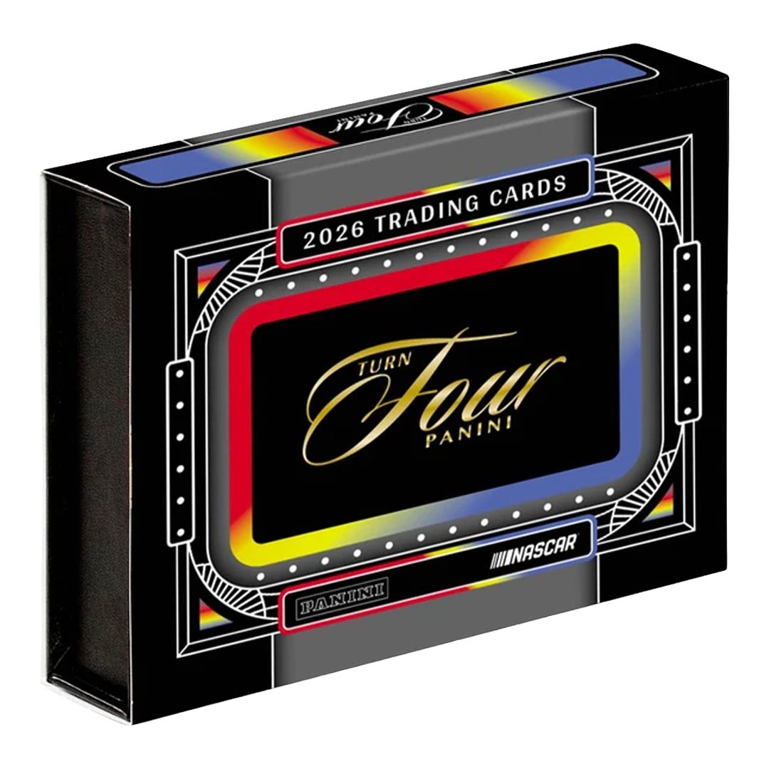 Panini Turn Four Racing 2026 Hobby Box