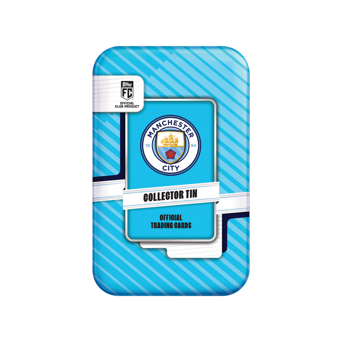 Topps Manchester City 2026/27 - Collector Tin product image