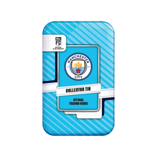 Topps Manchester City 2026/27 - Collector Tin product image