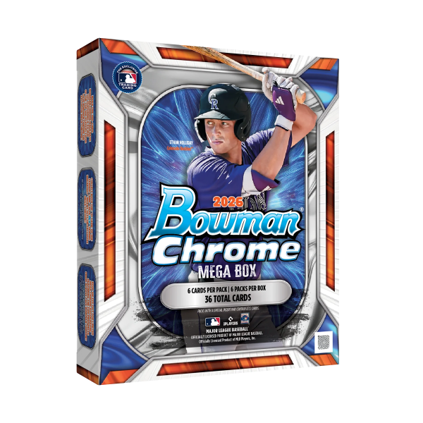 Bowman Chrome Baseball 2026 - Mega Box product image
