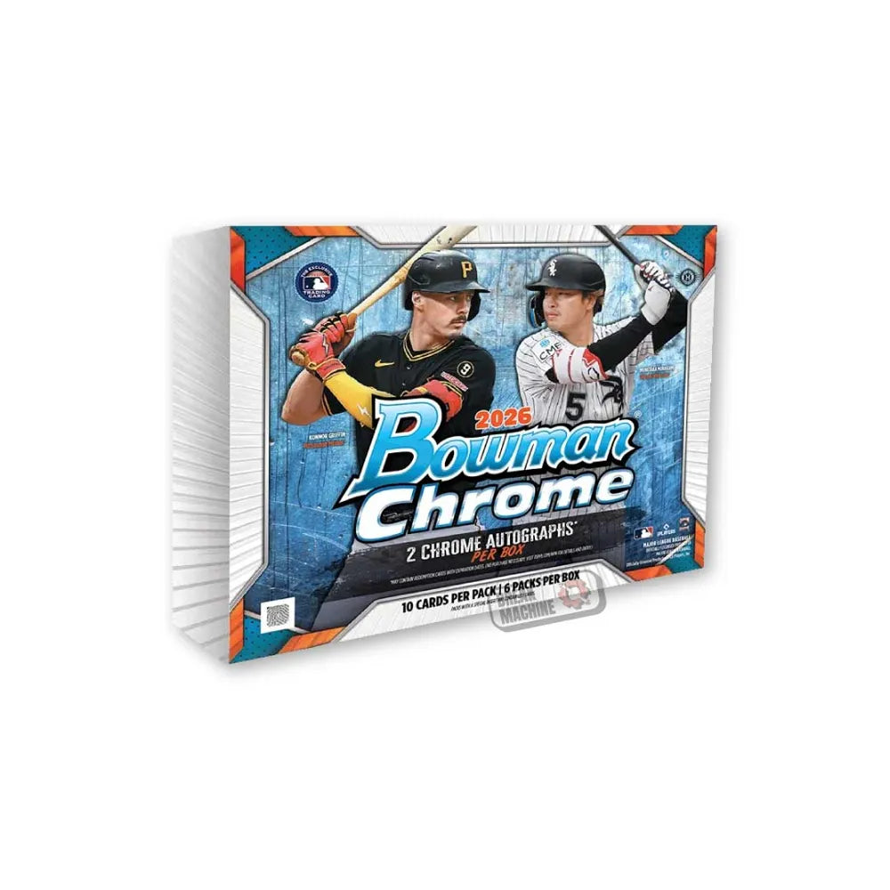 Bowman Chrome Baseball 2026 - Hobby Box product image