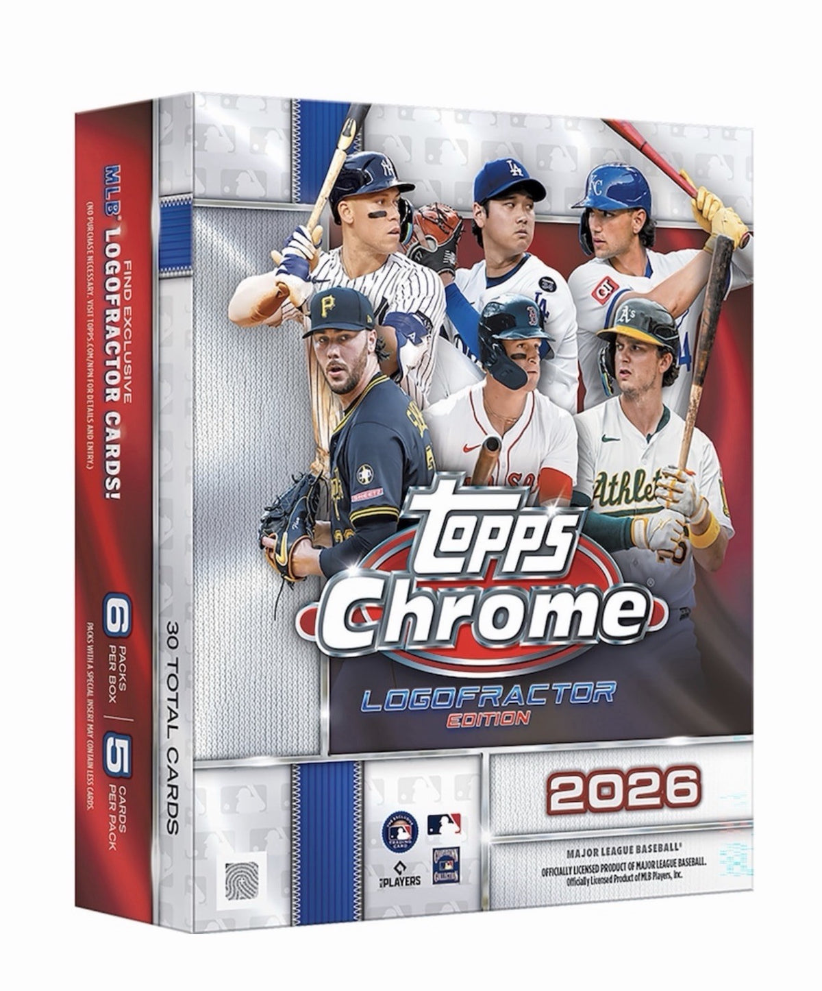 Topps Chrome Baseball 2026 Logofractor Edition