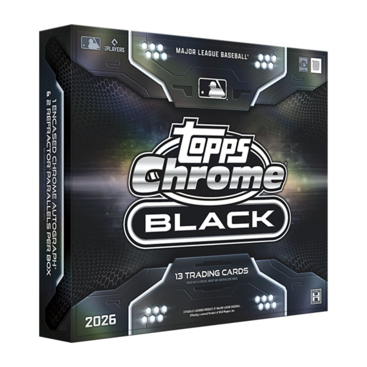 2026 Topps Chrome Black Baseball Hobby Box