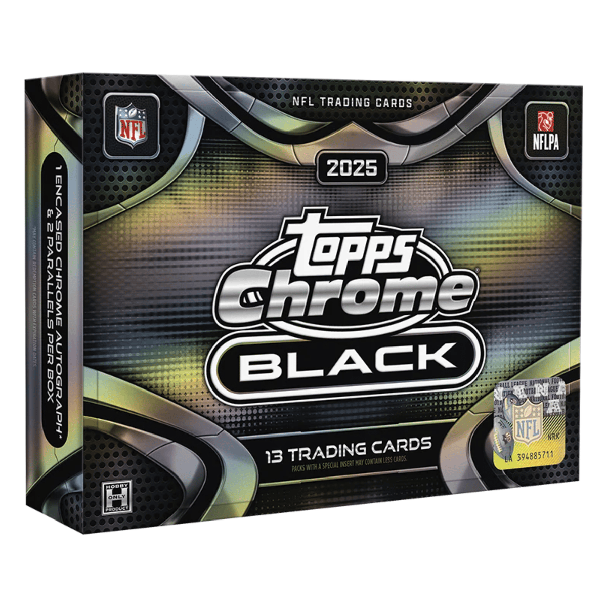 Topps Chrome Black Football 2025 Hobby Box