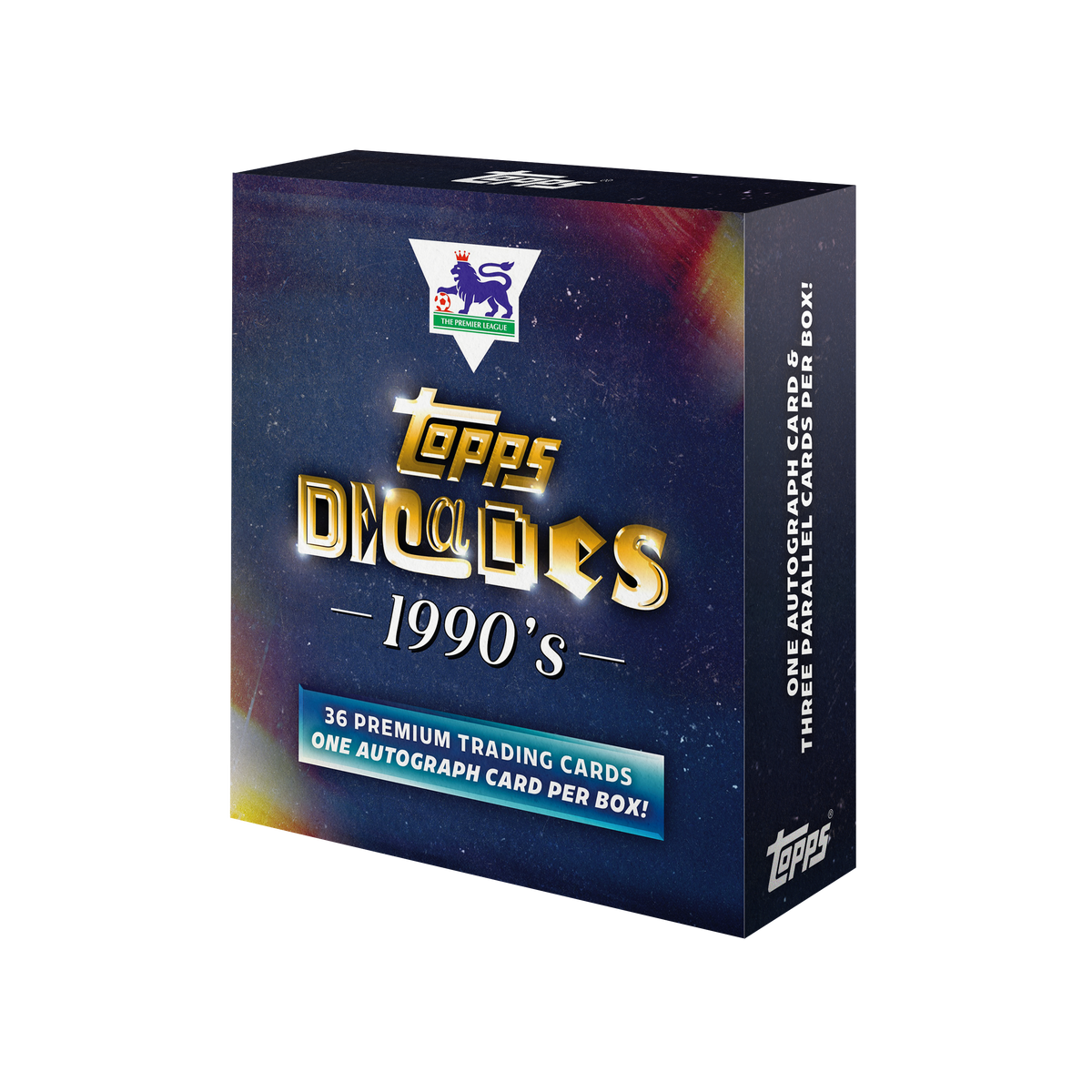 2025 Topps Decades Premier League – 90's Edition