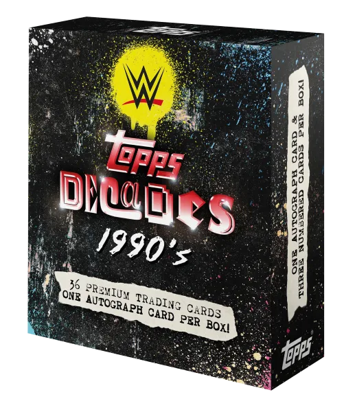 Topps Decades WWE 90’s Edition 2026 Hobby Box