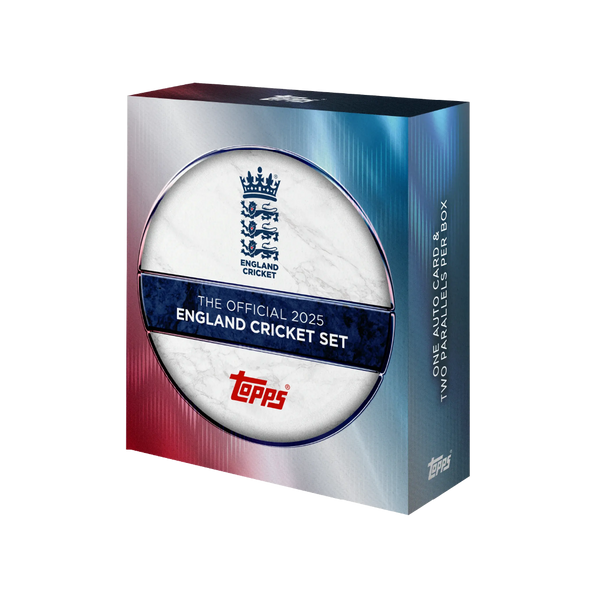 Topps England Cricket 2025 Team Set