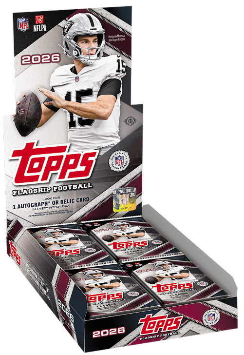 Topps Flagship NFL Football 2026 Hobby Box