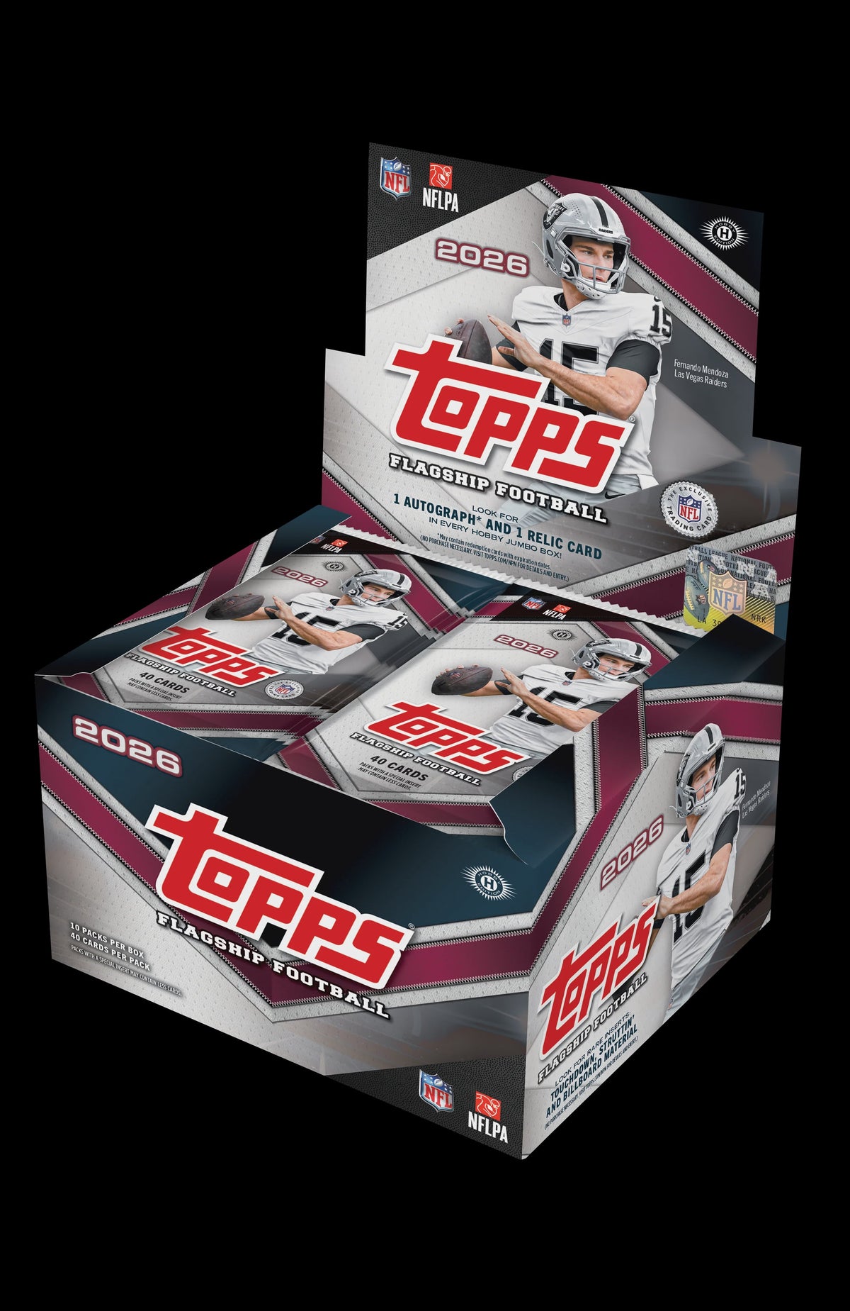 Topps Flagship NFL Football 2026 Jumbo Box